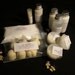 Vegan Skin Care and Home Spa Kit -- "Welcome to Just the Goods" -- Choose your samples