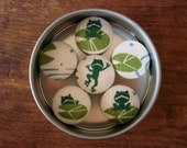 Hip Hop Jumping Frog Magnets