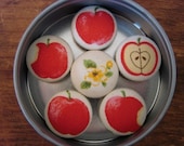 Red Hot Apple Magnets