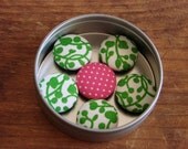 Green Za Za Magnets