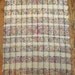 Rag Rug Runner - Rose Multi w/ Soft Beige (Inv. Id 8-0521)