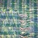 Rag Rug, Handwoven - Green on Green (Inv. ID 3-0490)