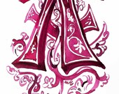 CUSTOM INITIAL MONOGRAM