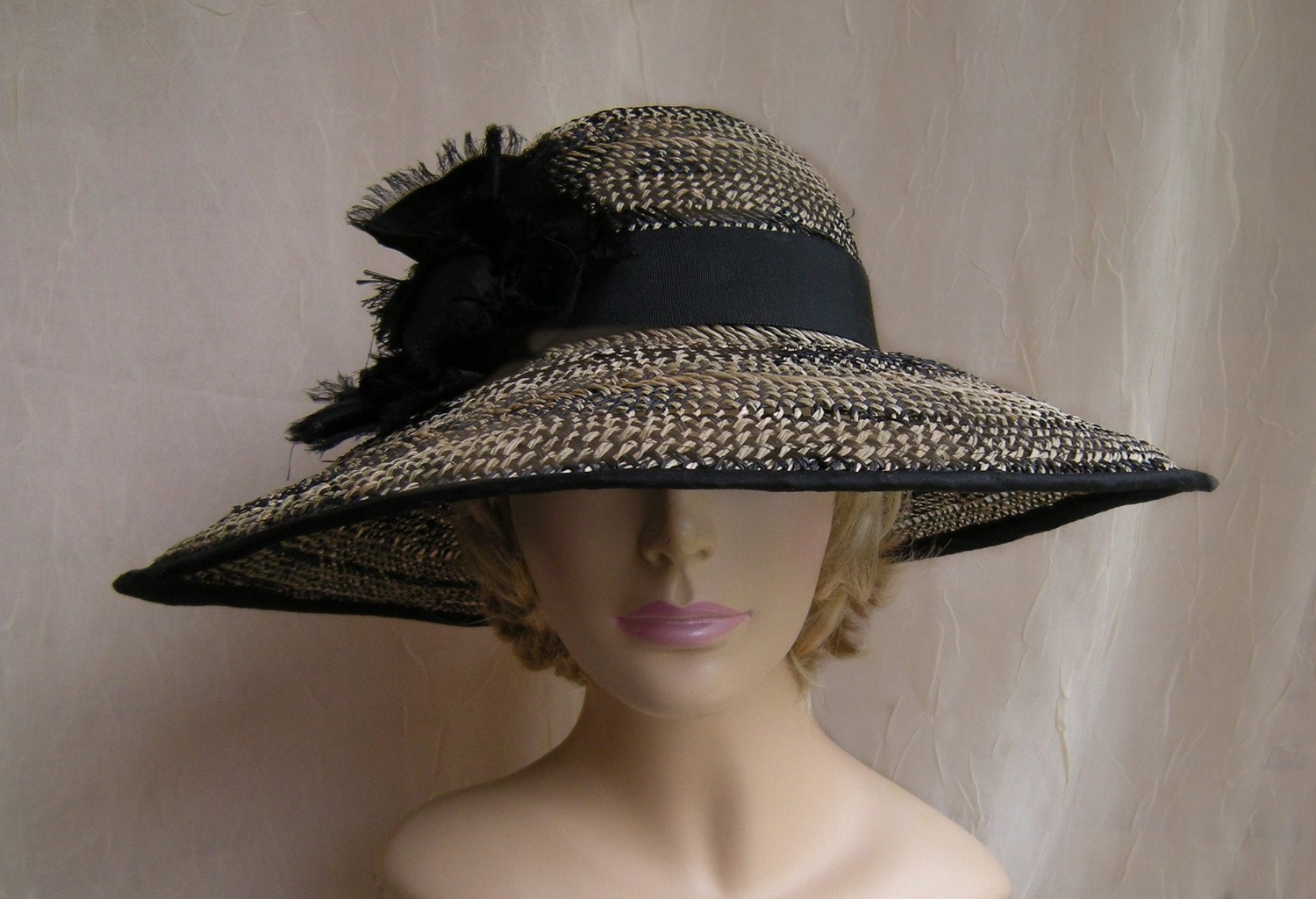 Savannah, lovely seagrass hat for any occasion