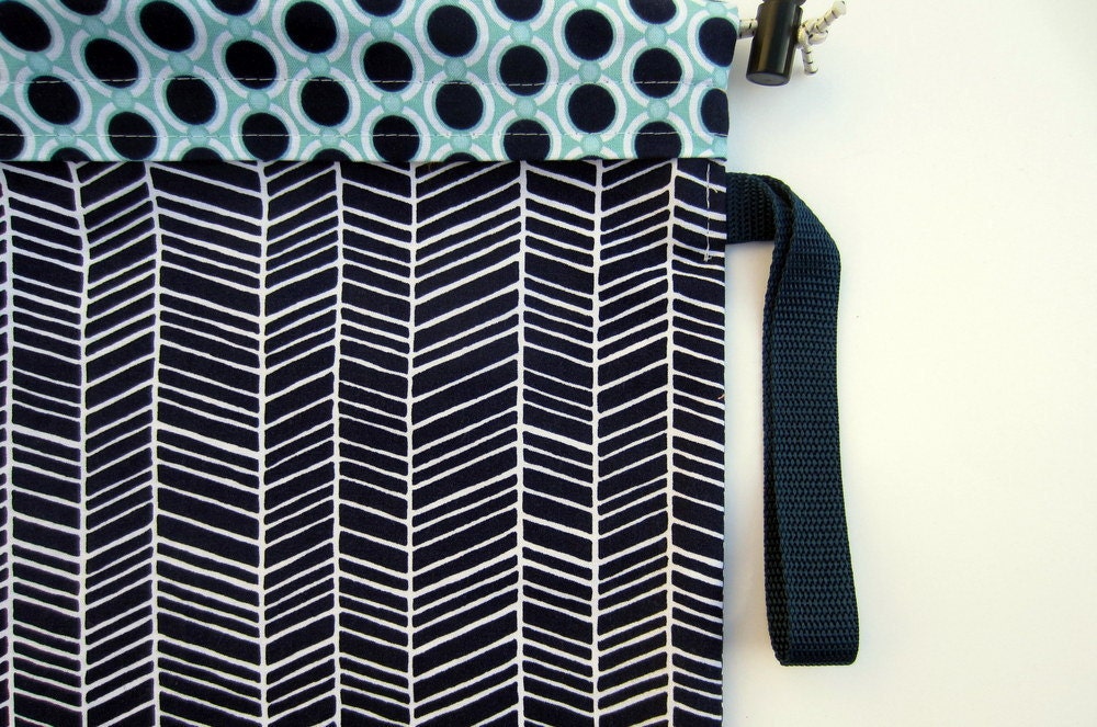 Baby Carrier Stuff Sack - Fits the ERGOBaby, Boba, TULA, Kinderpack, Moby and More - Herringbone