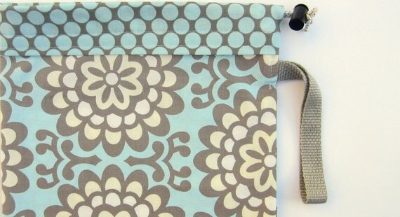 Baby Carrier Stuff Sack - Fits the ERGOBaby, Boba, TULA, Kinderpack, Moby and More - Wallflower in Sky