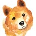 CUSTOM of your PET by DIMDI Original watercolor painting 8X10inchxxxxAll the animals that you wantxxxx