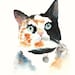CUSTOM of your PET by DIMDI Original watercolor painting 8X10inchxxxxAll the animals that you wantxxxx