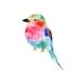 LILIAC breasted roller by DIMDI Original watercolor painting 10X8inch