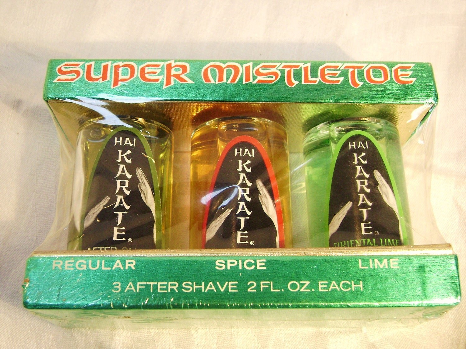 Hai Karate After Shave Unopened T Set Mistletoe By Junquegypsy