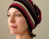 Best Selling Pet Hat - Eco Friendly Black, Red, Maroon, Tan Stripe - PET362