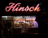 Hinsch's Confectionery (13x19 Limited Ed. Photo Print of Beautiful Vintage Brooklyn Neon Sign)