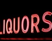 Riverside Liquor (13x19 Limited Edition Photo Print of Retro NYC Neon Sign)