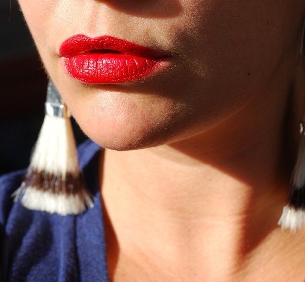Horsehair Earrings