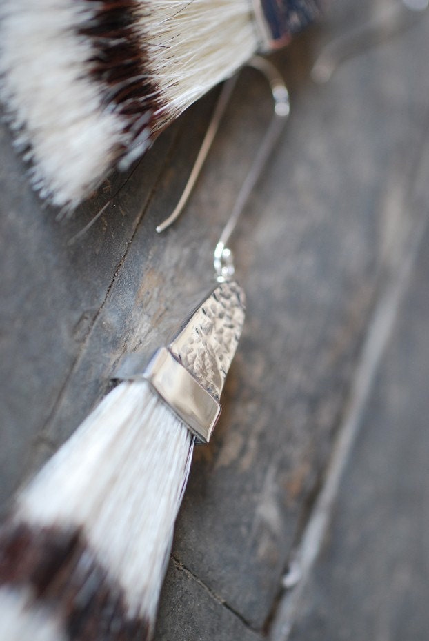Horsehair Earrings