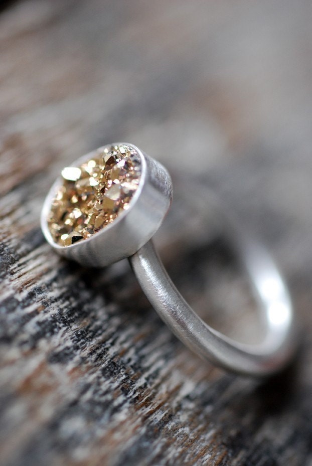 Lil Gold Rush Ring