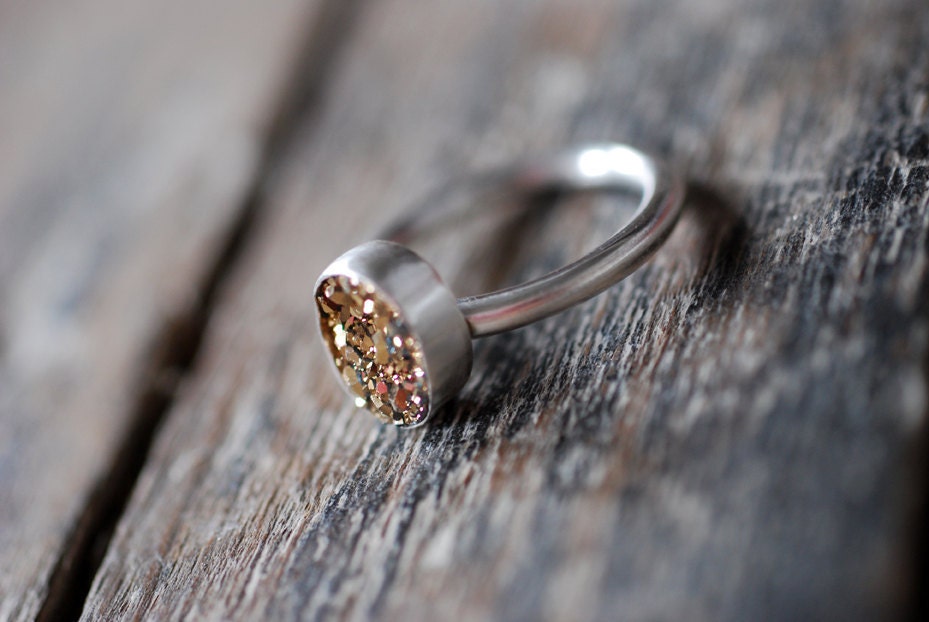 Lil Gold Rush Ring-Reserved for Luke
