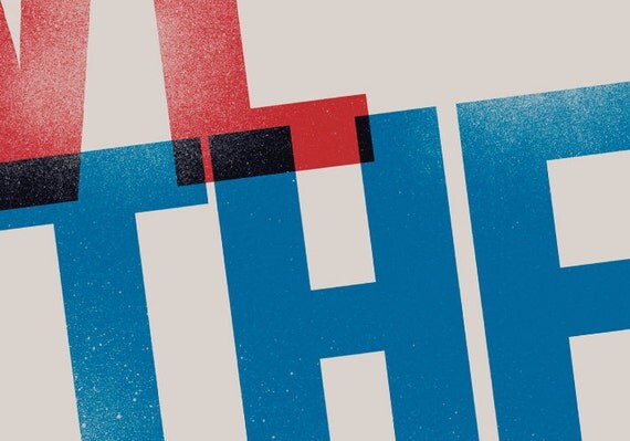 God Save The Queen A3 Jubilee Print