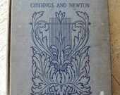 Vintage Antique Book Sheet Music and song Book Early 1900s