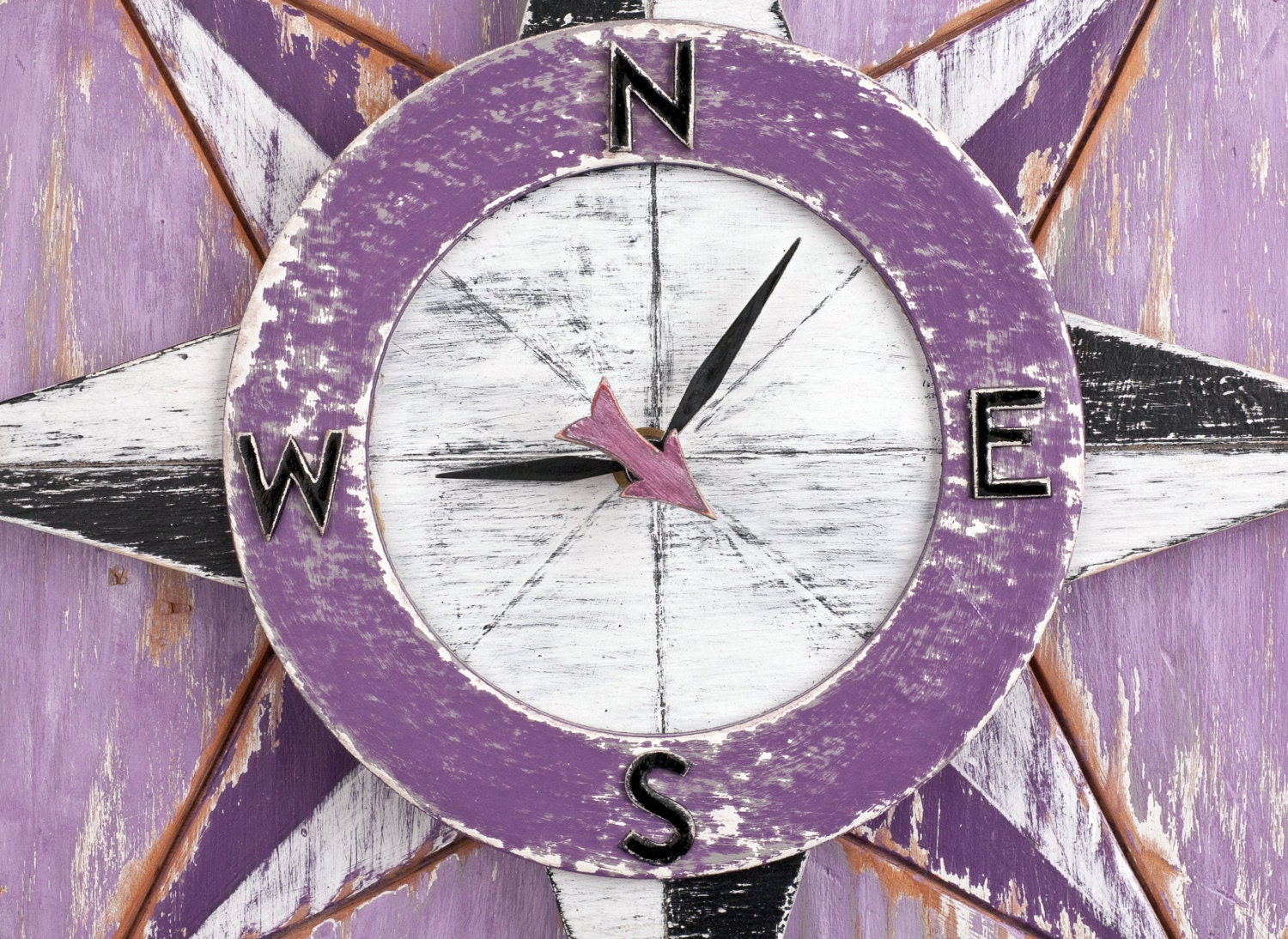 Compass Clock