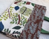 Woodland Walk Journal Cover