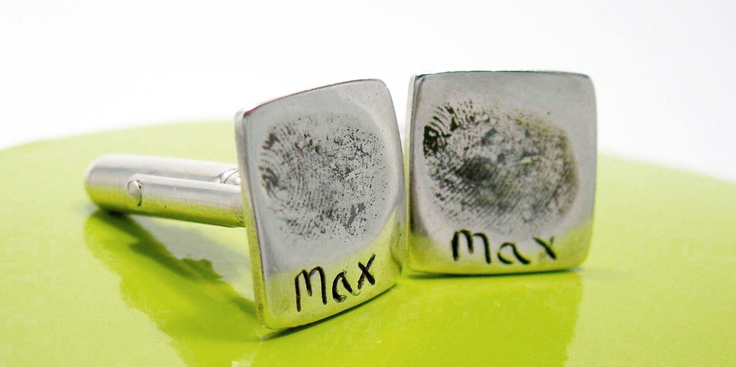 How To Make Silver Thumbprint Jewelry