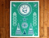 Deep Sea - A/P Screenprint - HarryDiaz