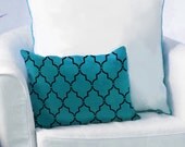 Craft Stencil Marrakech Trellis - size SM- Stencils for furniture, pillows, DIY home decor