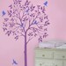 Large Tree and Birds Stencils - Reusable Stencils for DIY Decor - Better than Decals