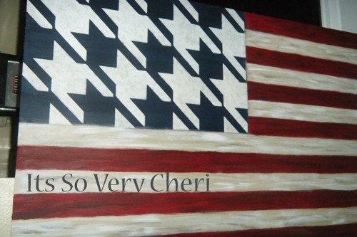 Houndstooth Wall Stencil - Large Reusable stencils for walls and crafts