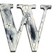 LETTER W ....20 inch