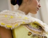 Quilted gentle dreamer's capelet