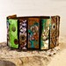 OOAK Leather Cuff Original Limited Rare