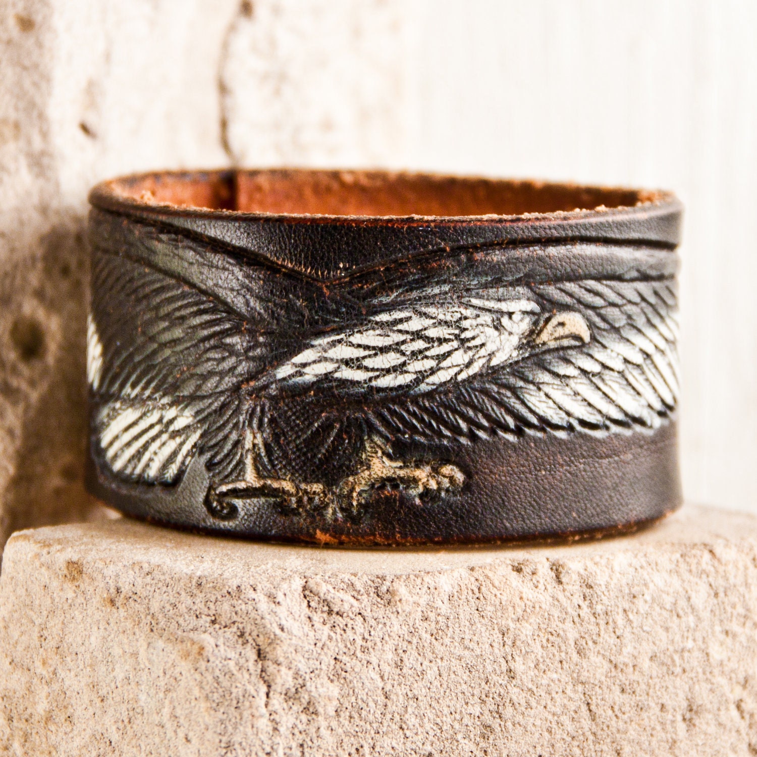 Guy's Fashion Accessory Leather Cuff Men's Jewelry