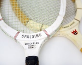 Set of Vintage Paddle Rackets