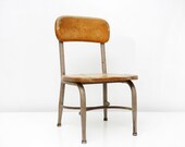 Vintage Heywood Wakefield Childrens Chair