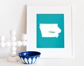 Des Moines is My Home // 8x10 Digital Print
