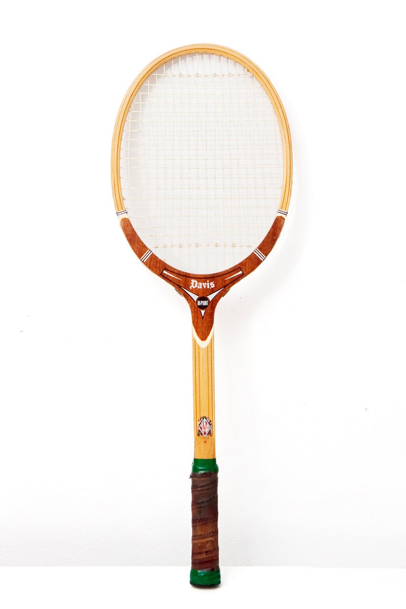 Vintage Children's Davis Hi-Point Tennis Racket