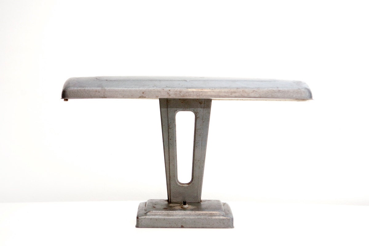 Industrial Art Deco Lamp