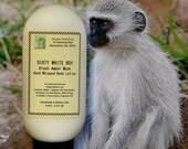 DIRTY WHITE BOY Mens Lotions - Sexy Black Amber, Spice & Musk Handmade Mens Lotion