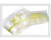 QTY 100 ZipLine 2-mil Plastic Bag - BioZip Oxo-Biodegradable Zip Top Bag - 3 inch x 4 inch