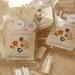Small 1 Inch Adhesive Lip Adapter for Earring Card Display - Pack of 50