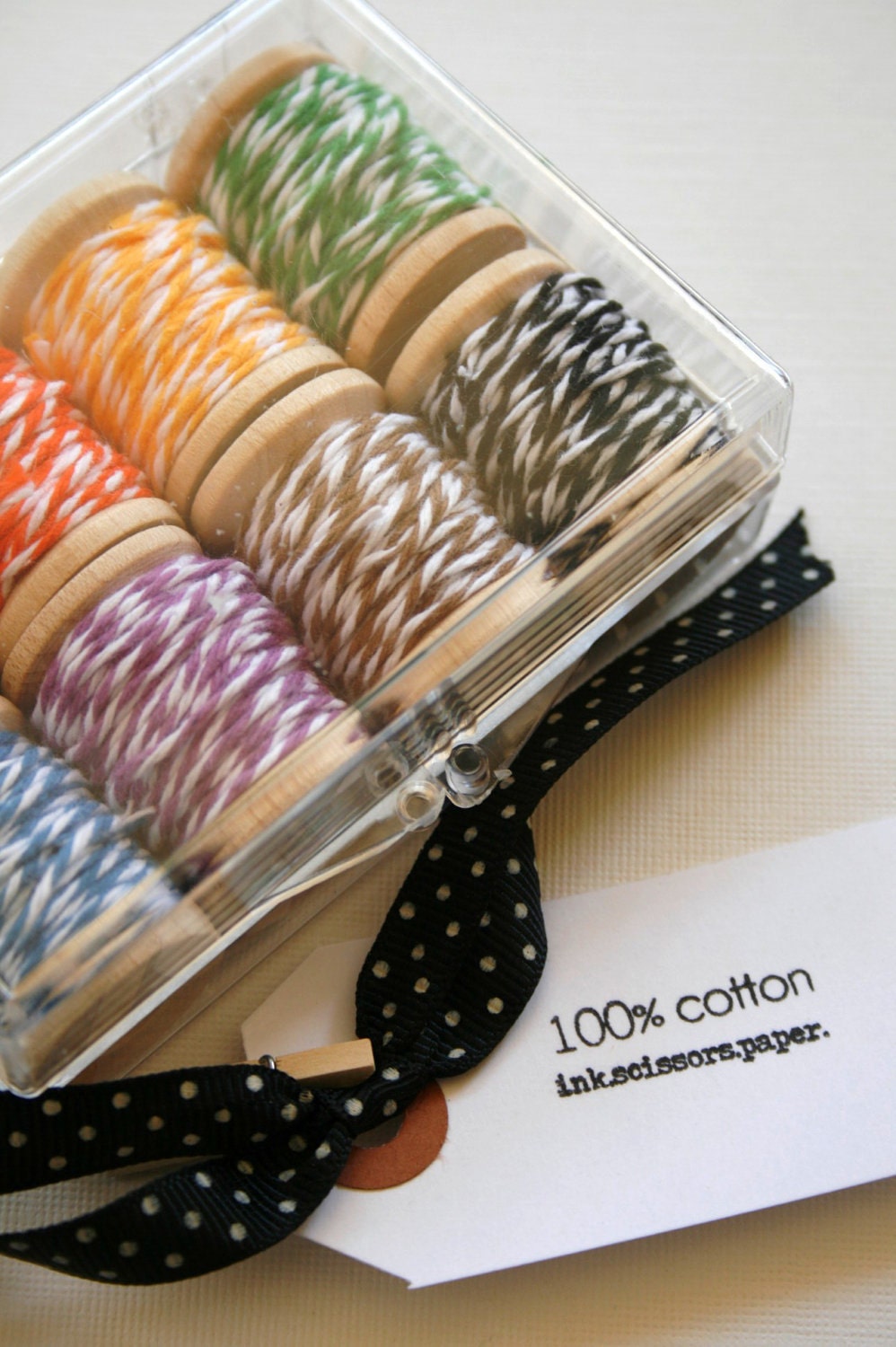 Baker's Twine Color Combination Kit - 40 Yards - Eight Colors