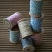 Packaging Twine - 30 Yards on Wooden Spool - Sky Blue