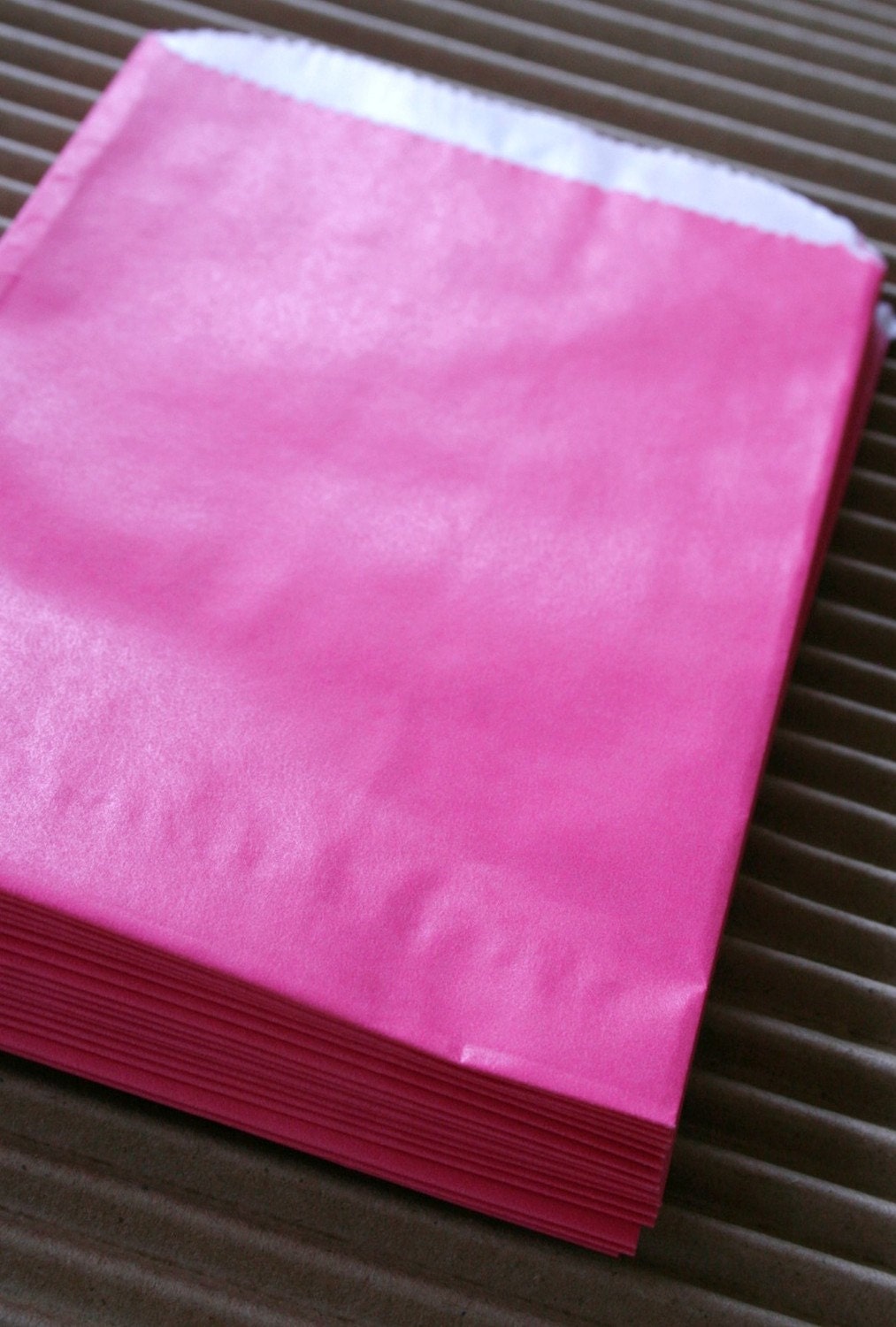 pink lined paper