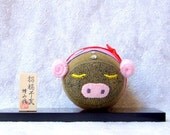 Lucky Pig-Good Life-Kokeshi style sock doll