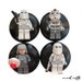 Star Wars Lego wooden knobs / drawer pull (LK)
