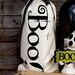 Halloween Boo Wine Bottle Bag