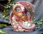 Ceramic Spring Dragon