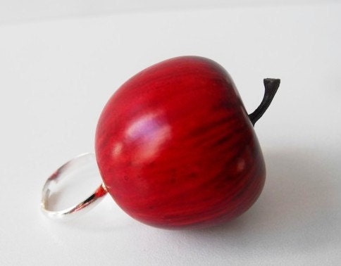 Red Delicious Apple Ring